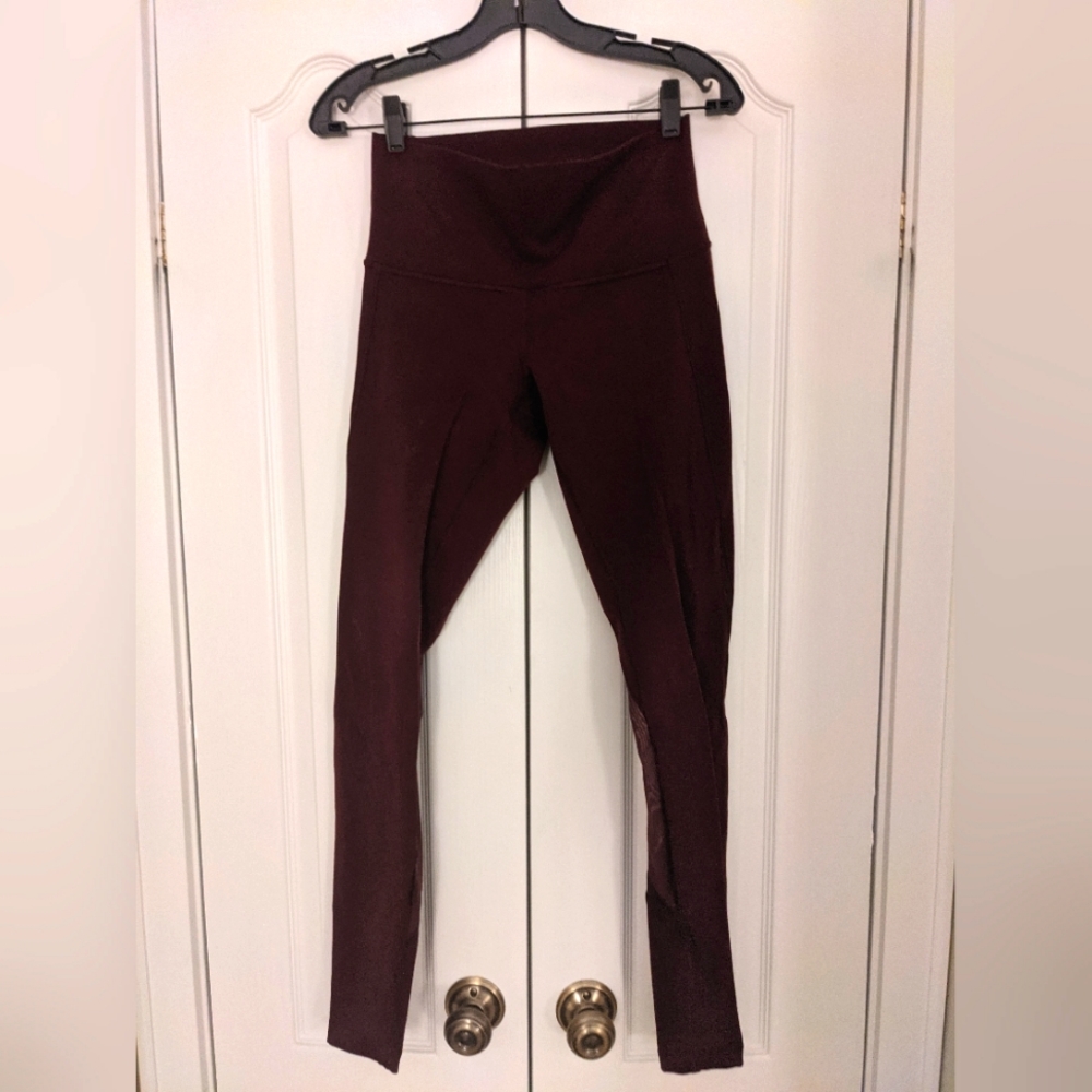 Lululemon Wunder Under Mesh Panel Legging